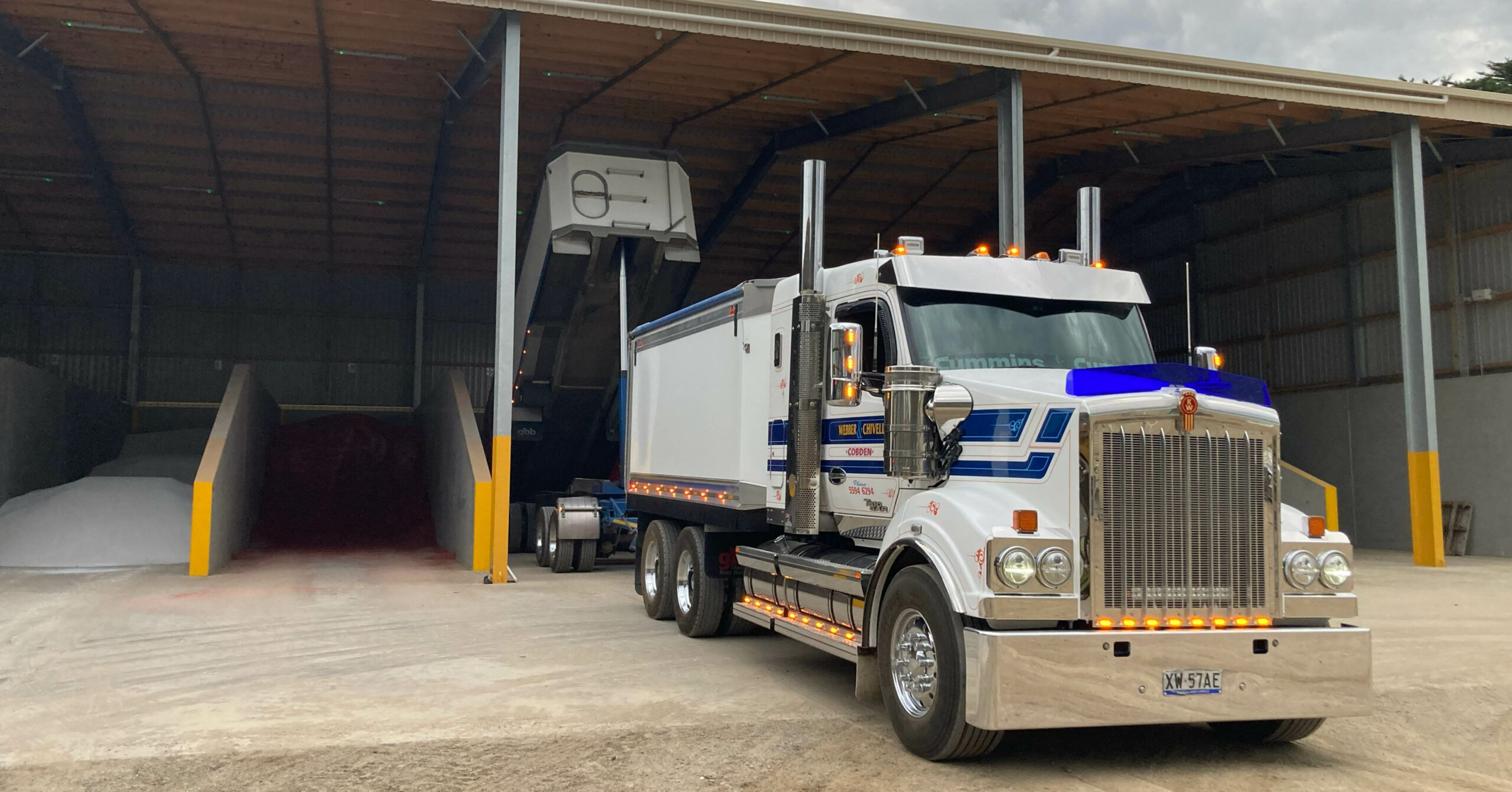 webber & chivell supplying fertilisers